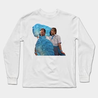 John and Hans Sisters Reprise - White Christmas Mash-Up Long Sleeve T-Shirt